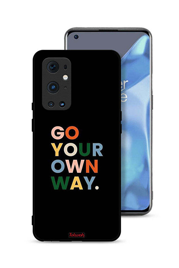 غطاء حماية لهاتف OnePlus 9 Pro 5G - انطلق على طريقتك الخاصة