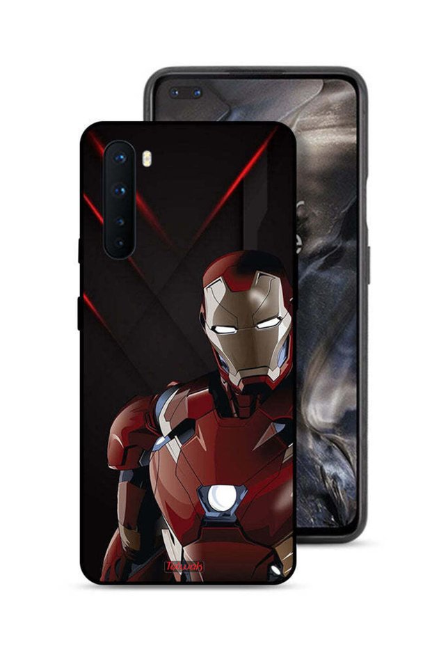 غطاء حماية OnePlus Nord Iron Man