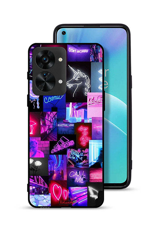 OnePlus Nord 2T 5G Protective Case Cover Comic