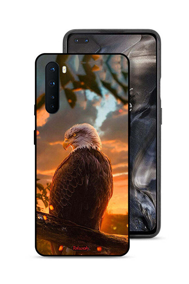 غطاء حماية لهاتف OnePlus Nord - نسر - 1
