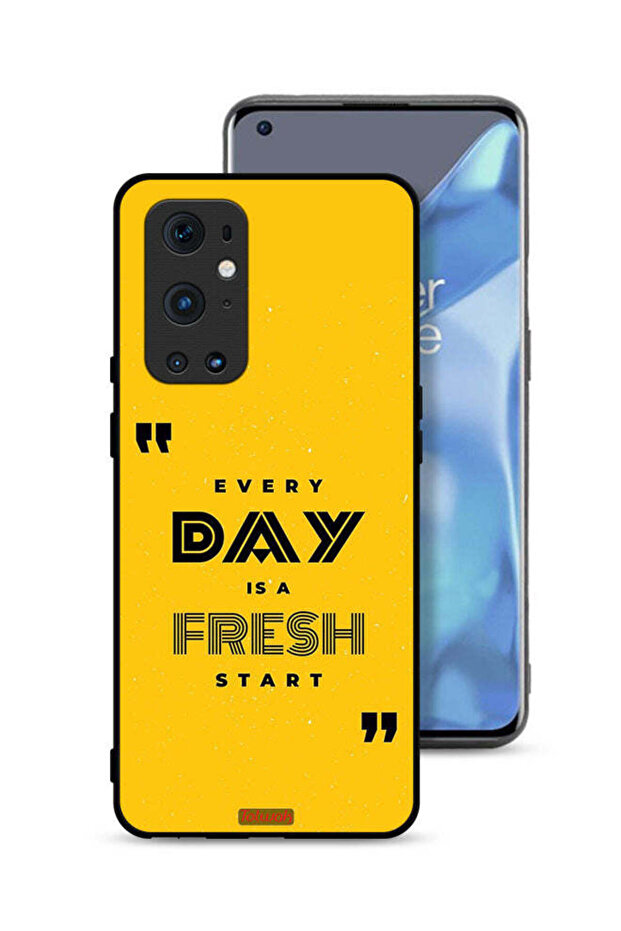 غطاء حماية لهاتف OnePlus 9 Pro 5G كل يوم هو بداية جديدة