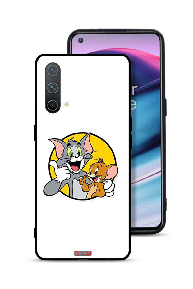 غطاء حماية OnePlus Nord CE 5G بتصميم توم وجيري