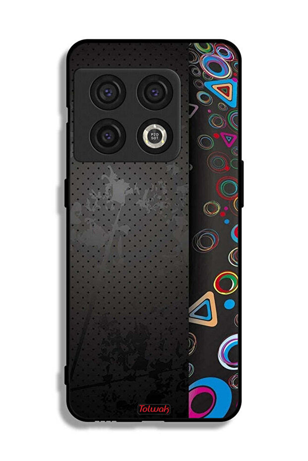 غطاء حماية بنمط لهاتف OnePlus 10 Pro 5G - 2