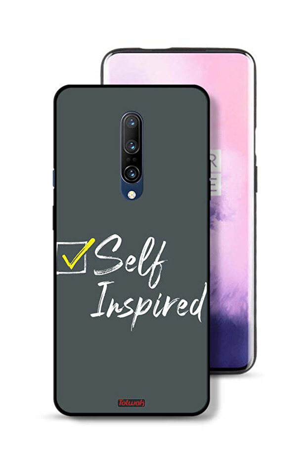 OnePlus 7 Pro Protective Case Cover Self Inspired