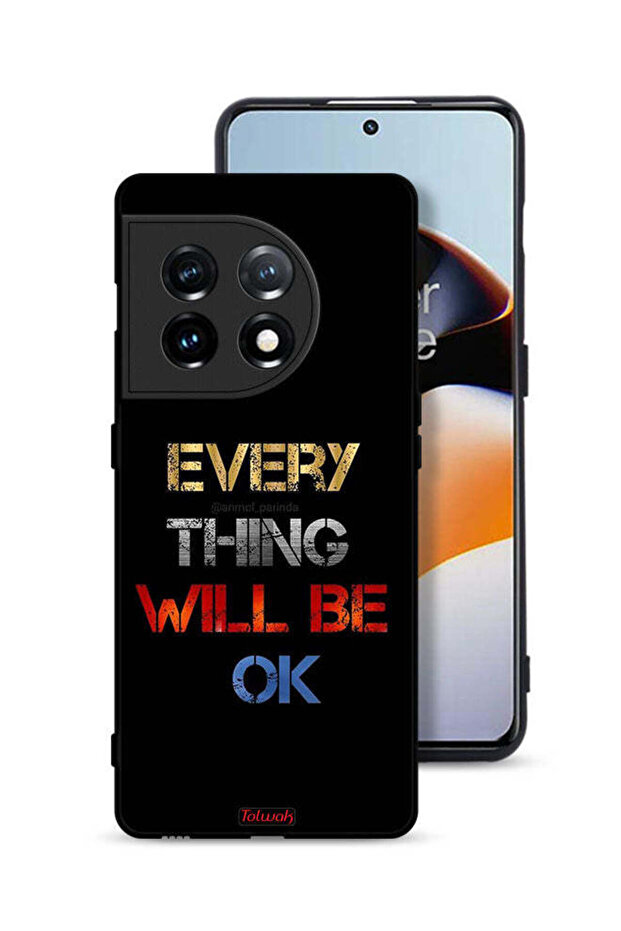 غطاء حماية OnePlus 11 5G كل شيء سيكون على ما يرام