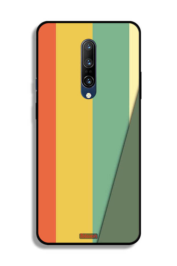 OnePlus 7 Pro Protective Case Cover Simple Pattern - 2