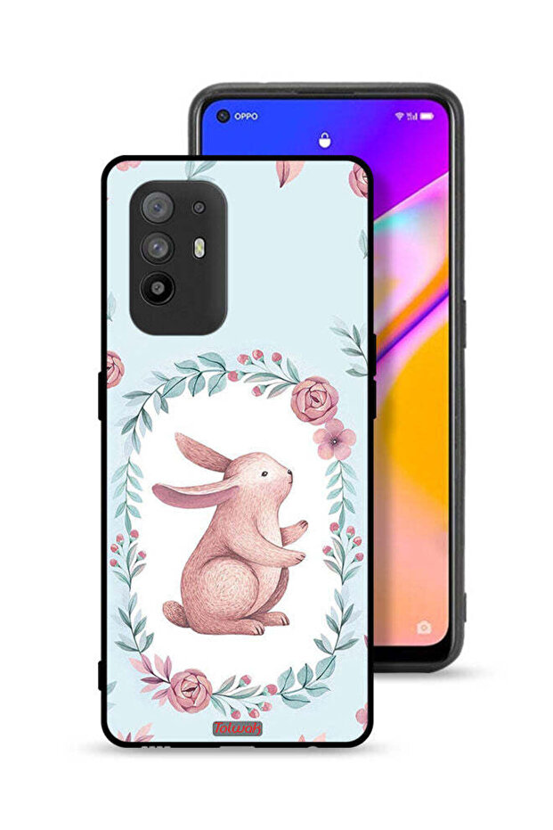 غطاء حماية لهاتف Oppo A95 5G - أرنب