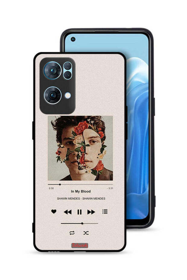 غطاء حماية لهاتف Oppo Reno7 Pro 5G - بلون دمي