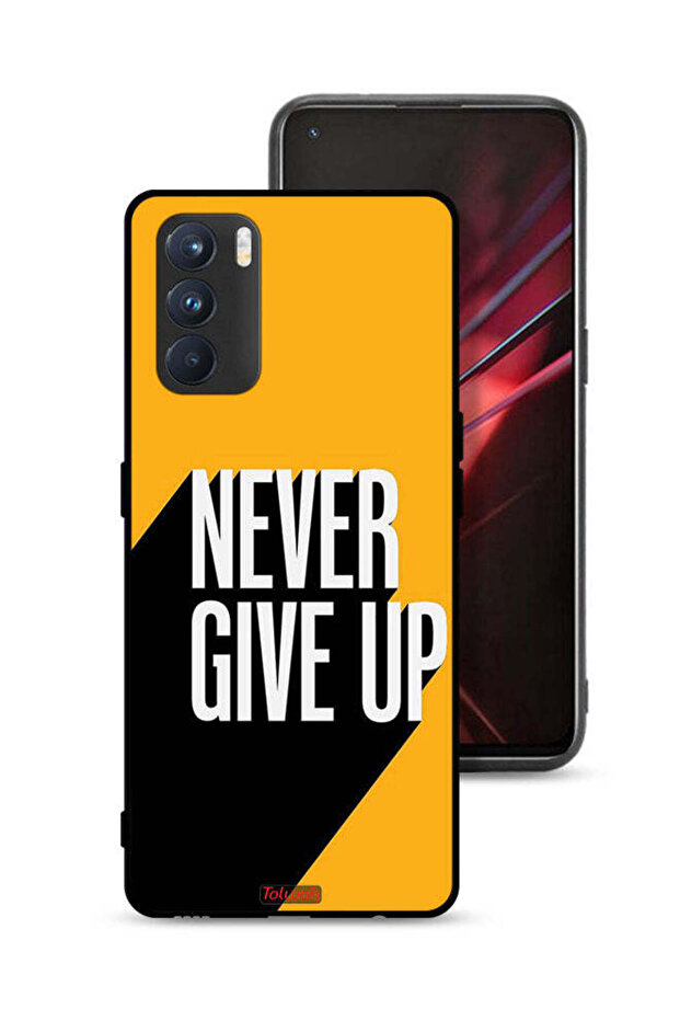 جراب حماية Oppo K9 Pro لا تستسلم أبدًا