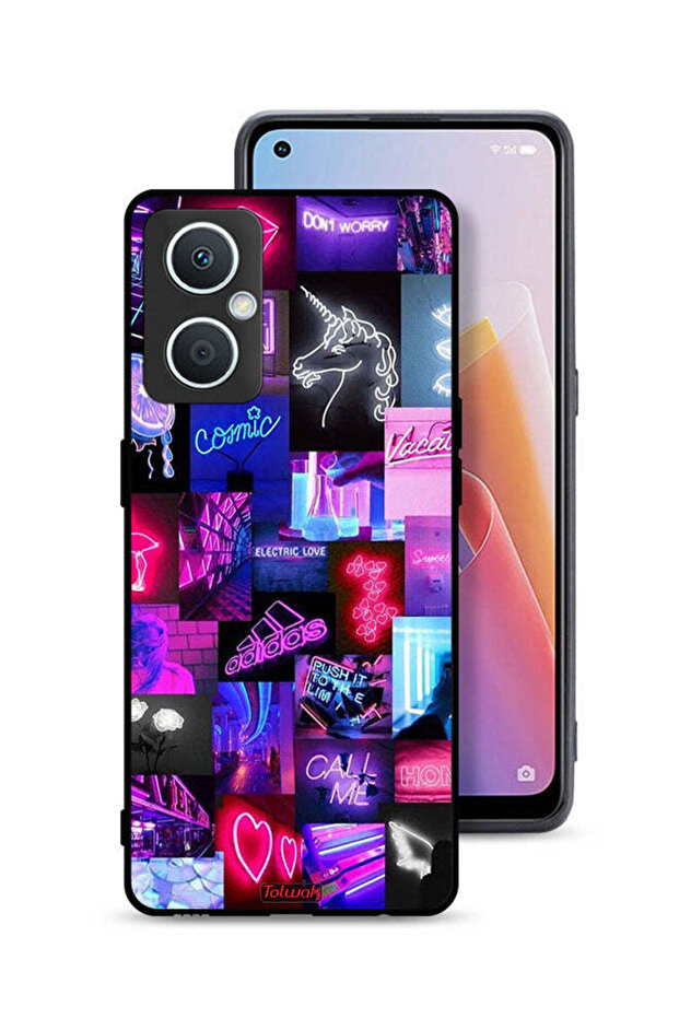غطاء حماية لهاتف Oppo A96 5G (الصين) - رسوم متحركة