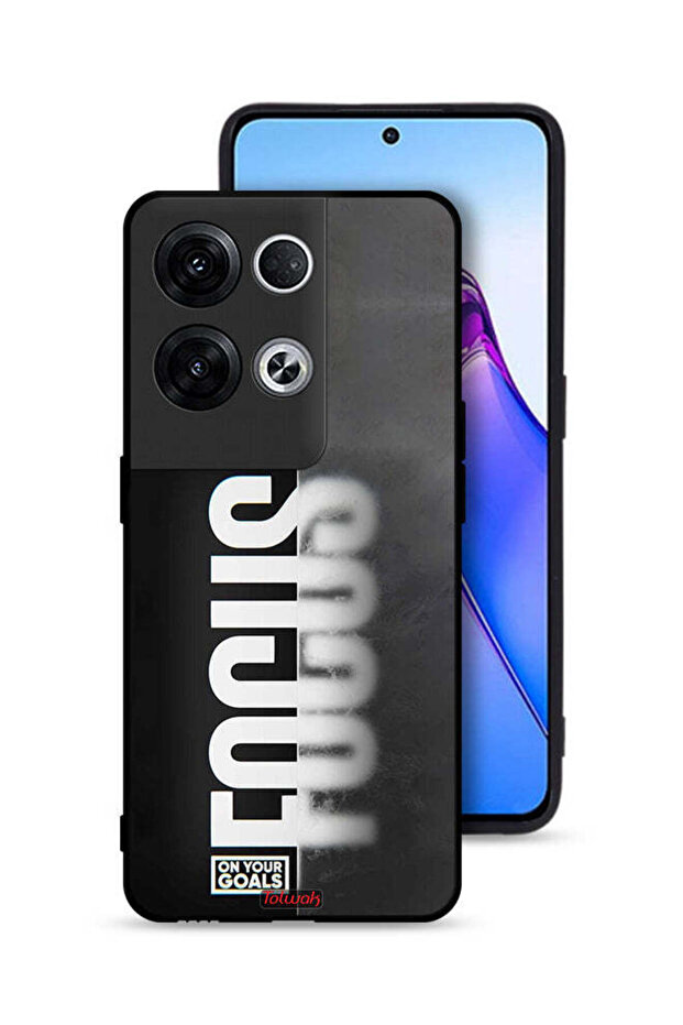 غطاء حماية لهاتف Oppo Reno8 Pro Plus 5G ركز على أهدافك