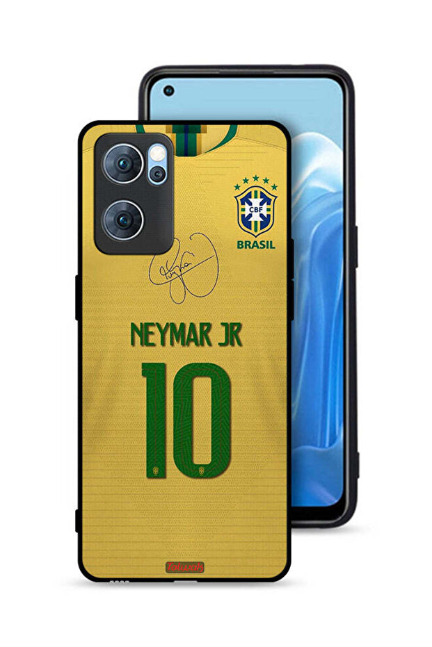غطاء حماية لهاتف Oppo Reno7 5G نيمار جونيور 10