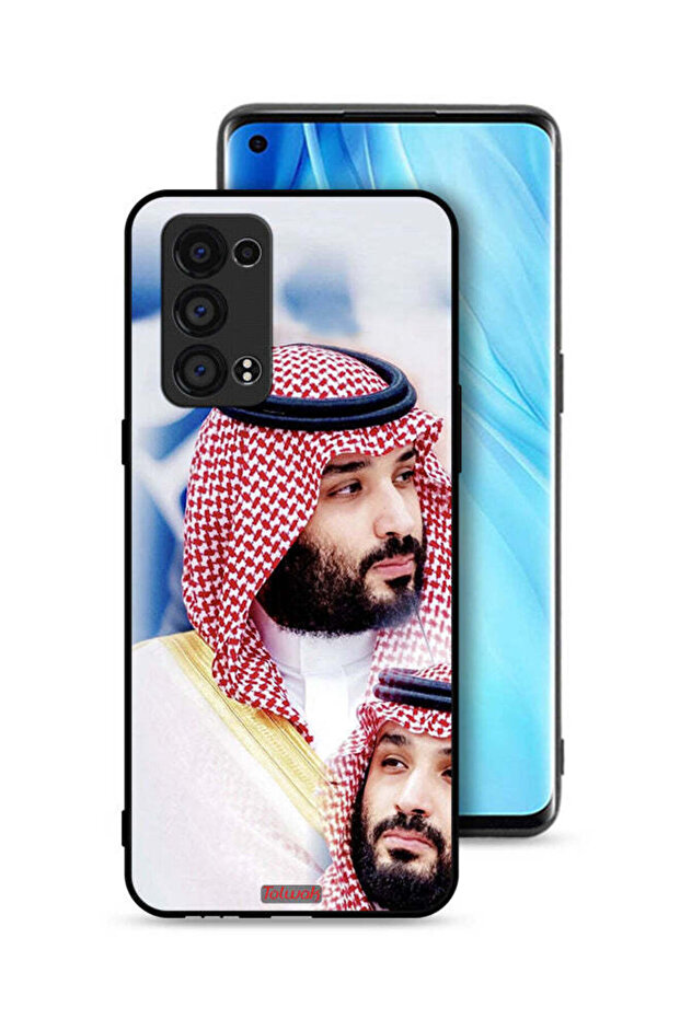 غطاء حماية لهاتف أوبو رينو 6 برو بلس 5G - محمد بن سلمان