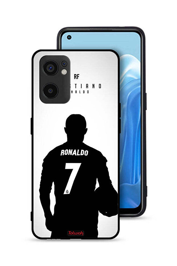 غطاء حماية Oppo Reno7 SE 5G قناع كريستيانو رونالدو