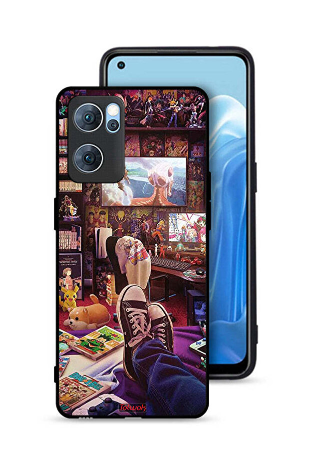 غطاء حماية لهاتف Oppo Reno7 5G من Comic Zone - 1