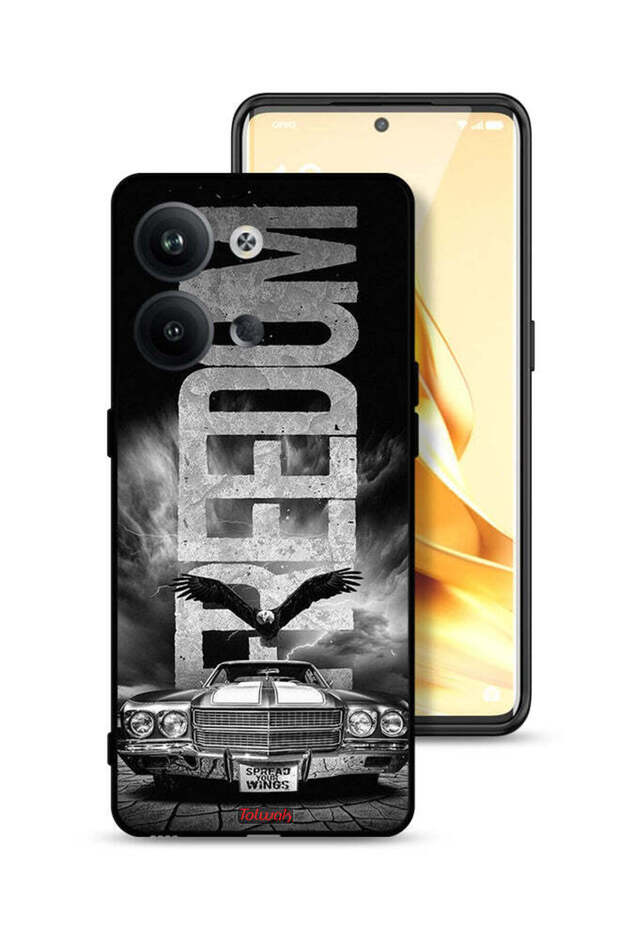 Oppo Reno9 Pro 5G Protective Case Cover Freedom Art
