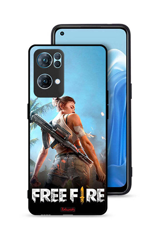 Oppo Reno7 Pro 5G Protective Case Cover Free Fire