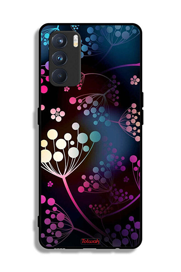 غطاء حماية بنمط لهاتف Oppo K9 Pro - 2