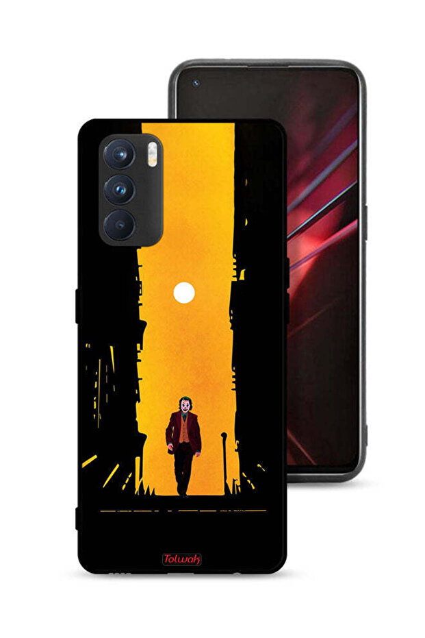 غطاء حماية Oppo K9 Pro بتصميم جوكر، عمل فني رقمي تجريدي