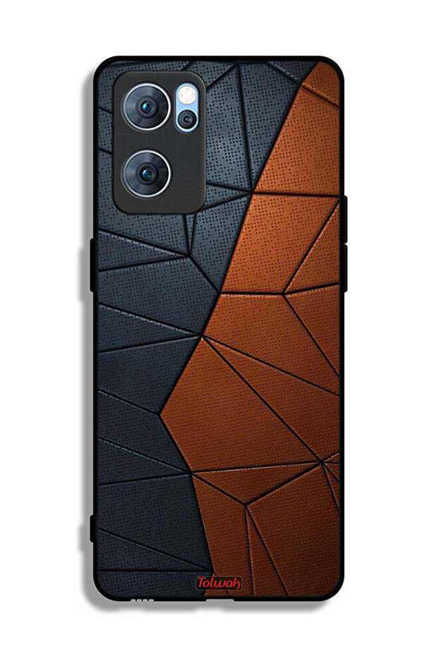 غطاء حماية بنمط لهاتف Oppo Reno7 5G - 2