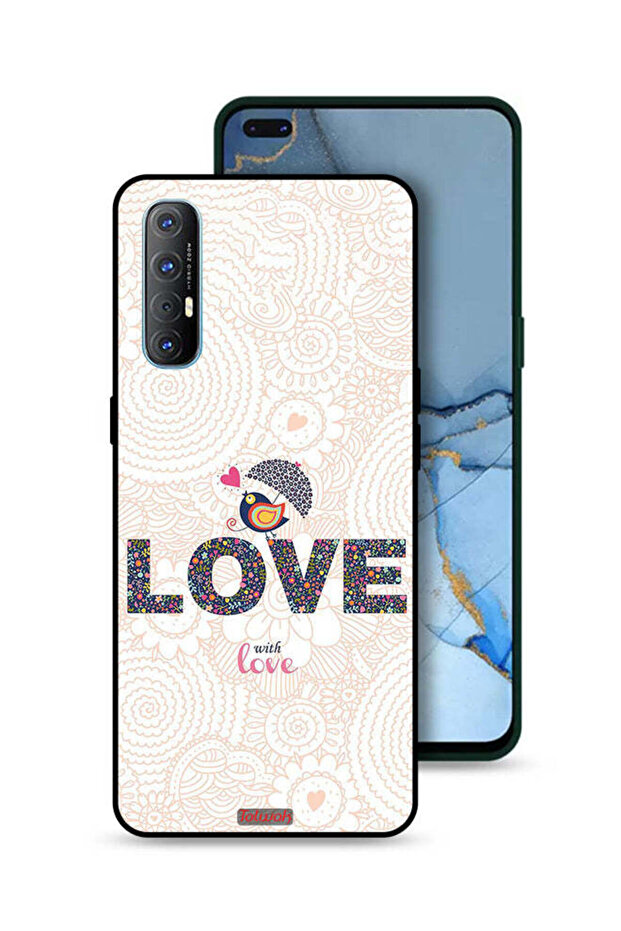 Oppo Reno3 Pro 4G Protective Case Cover Love With Love
