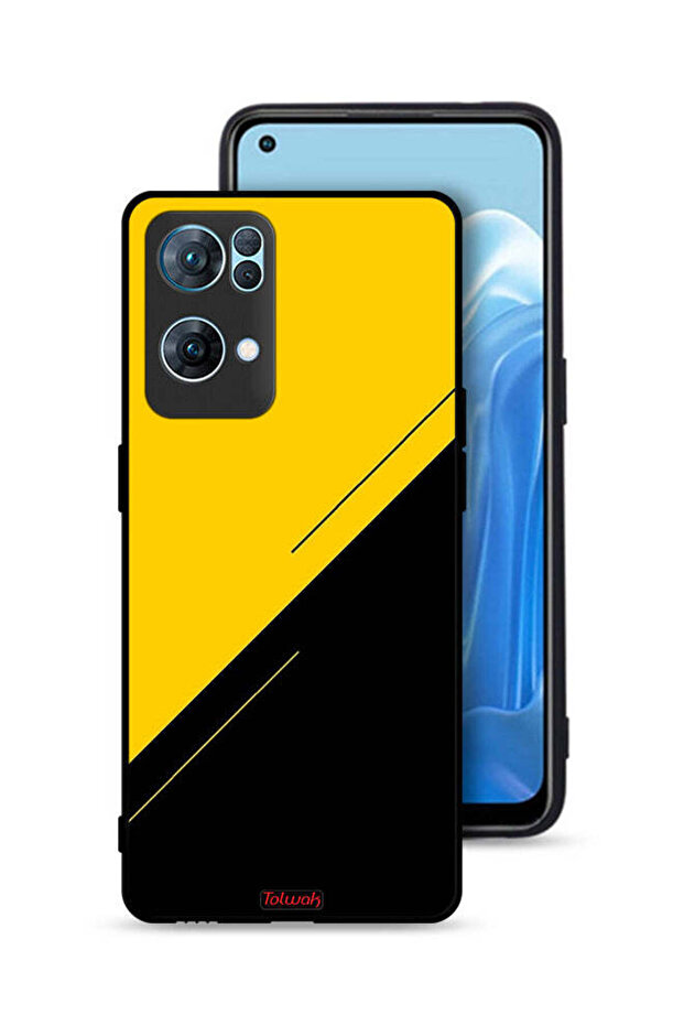 غطاء حماية بنمط نمط لهاتف Oppo Reno7 Pro 5G - 1