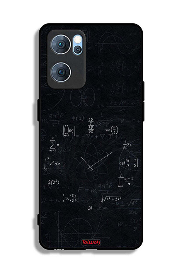 غطاء حماية لهاتف Oppo Reno7 5G بتصميم ساعة رياضية - 2