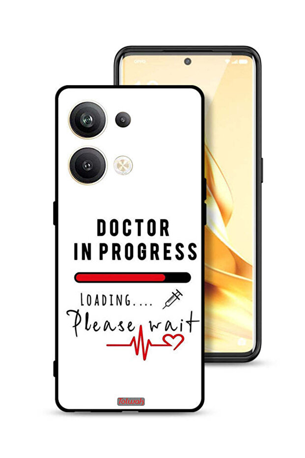 غطاء حماية لهاتف Oppo Reno9 Pro Plus 5G - طبيب قيد التقدم