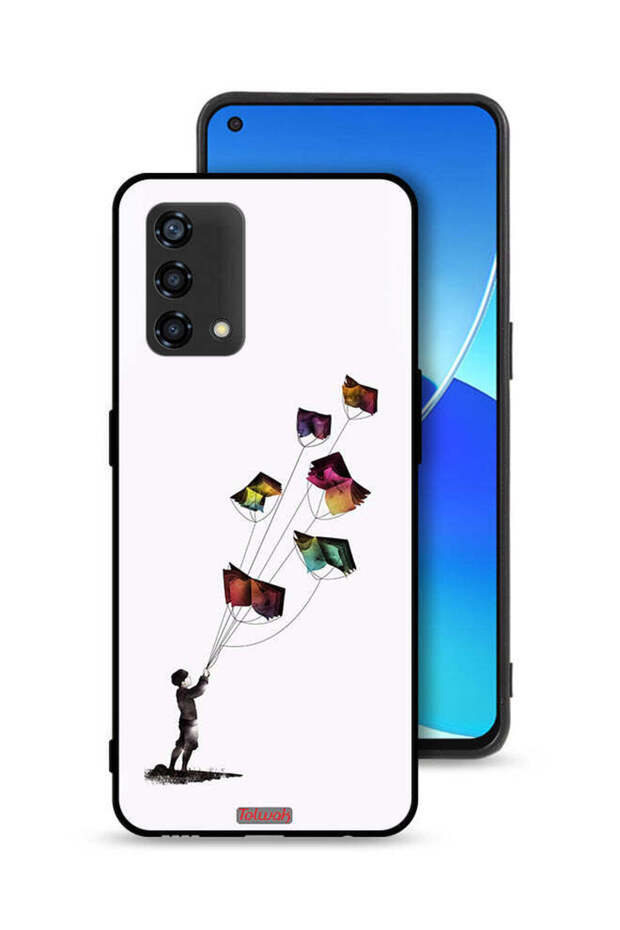 Oppo A95 4G Protective Case Cover Kites Of Book