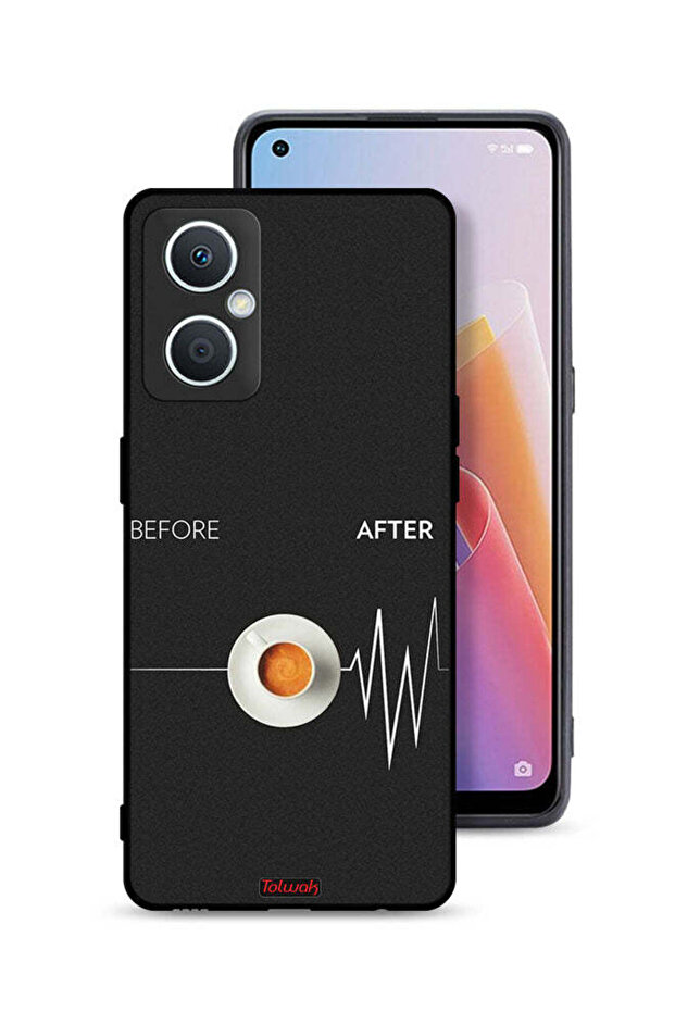 غطاء حماية لهاتف Oppo A96 5G (الصين) قبل وبعد