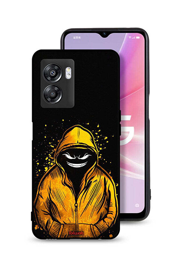 غطاء حماية لهاتف Oppo A57 5G برسومات مارشميلو بوي