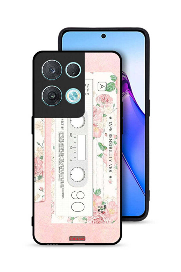 Oppo Reno8 Pro 5G Protective Case Cover Tape Sensibility