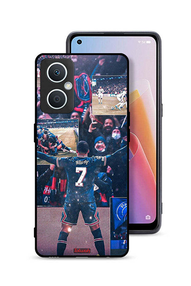 غطاء حماية لهاتف Oppo A96 5G (الصين) Mbappy
