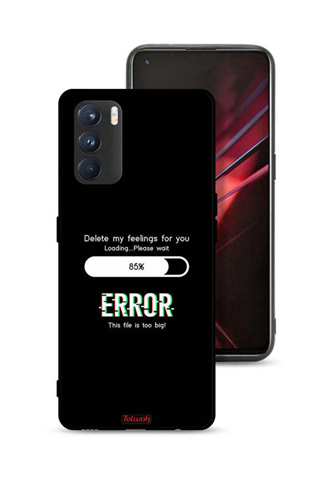 غطاء حماية لهاتف Oppo K9 Pro - احذف مشاعري تجاهك