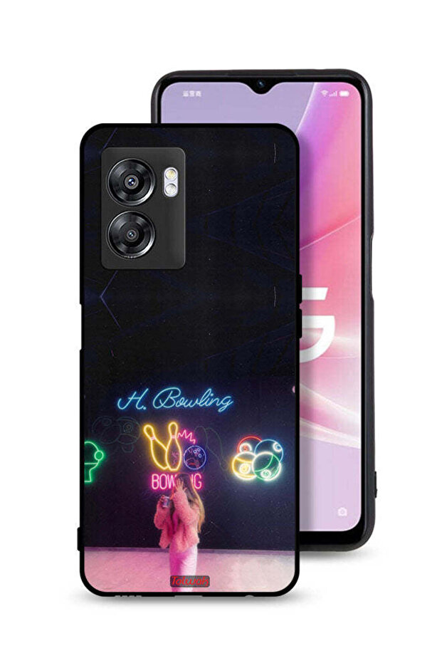 غطاء حماية لهاتف Oppo A57 5G - محبو البولينج