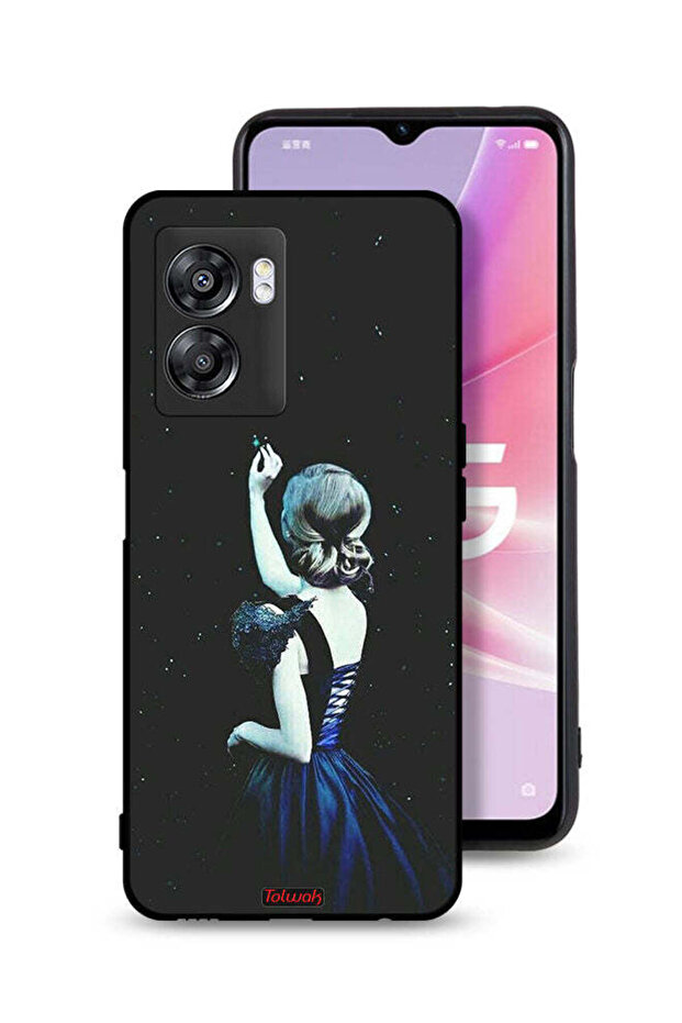 Oppo A57 5G Protective Case Cover Touching Star