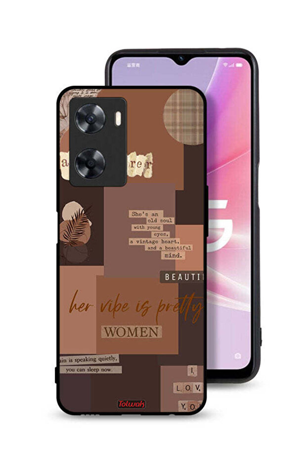 Oppo A77s Protective Case Cover Adventurer Women