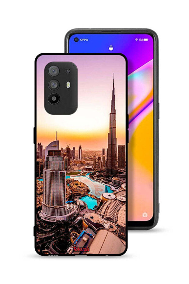 غطاء حماية لهاتف Oppo F19 Pro Plus 5G وسط مدينة دبي