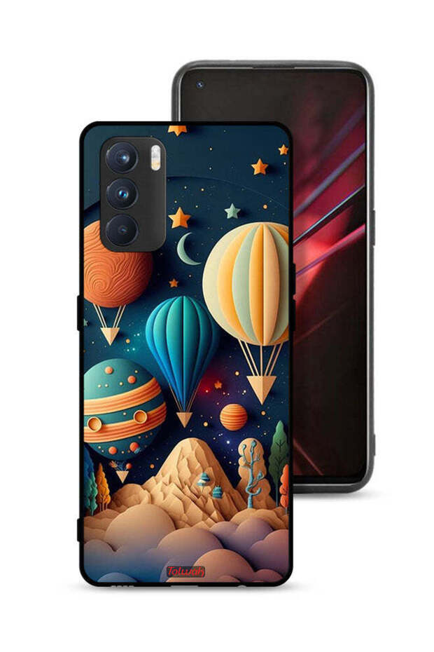 غطاء حماية لهاتف Oppo K9 Pro - فن بيراشوت