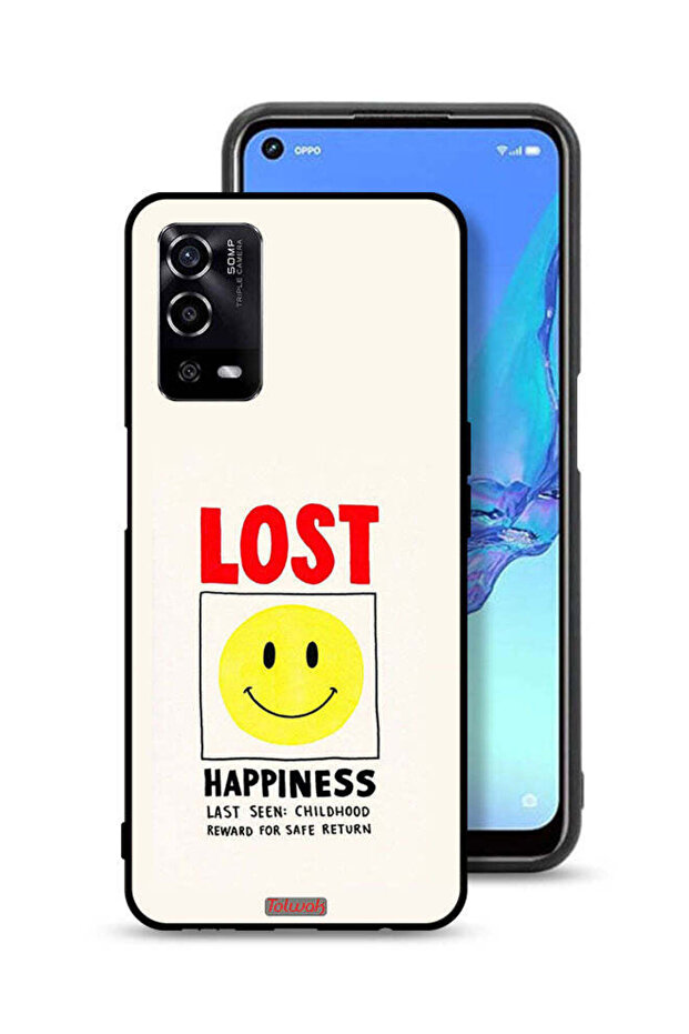 Oppo A55 4G Protective Case Cover Lost Happiness