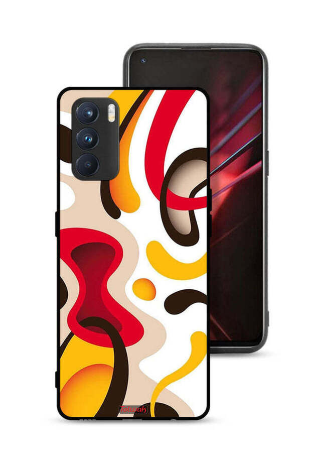 غطاء حماية بنمط لهاتف Oppo K9 Pro - 1