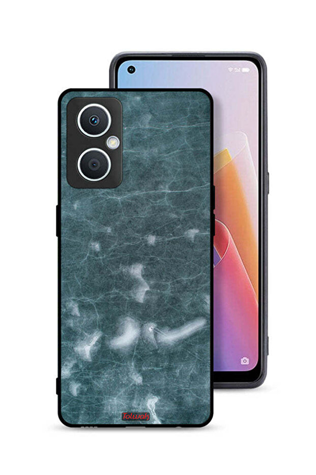غطاء حماية لهاتف Oppo A96 5G (الصين) بنمط ستونيش