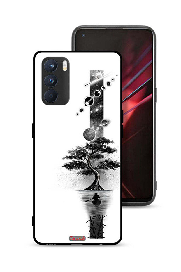 غطاء حماية Oppo K9 Pro بتصميم فن الأرض والفضاء