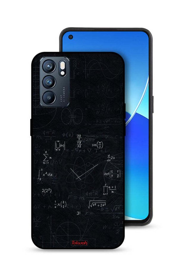 غطاء حماية لهاتف Oppo Reno6 5G بتصميم ساعة رياضية