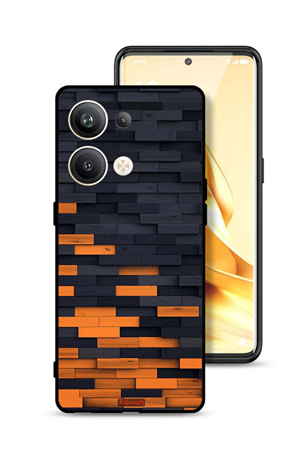 جراب حماية خشبي لهاتف Oppo Reno9 Pro Plus 5G