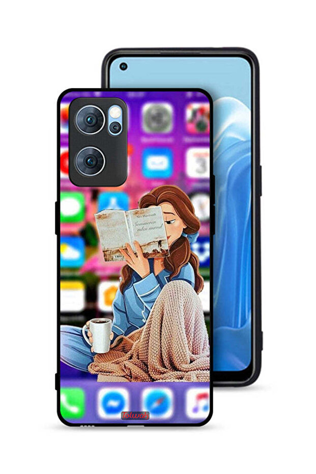 غطاء حماية لهاتف Oppo Reno7 5G - قراءة
