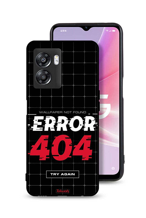 Oppo A57 5G Protective Case Cover Error 404