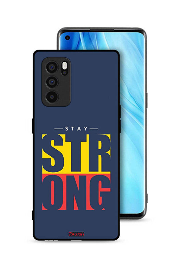 غطاء حماية لهاتف Oppo Reno6 Pro 5G - حافظ على قوتك