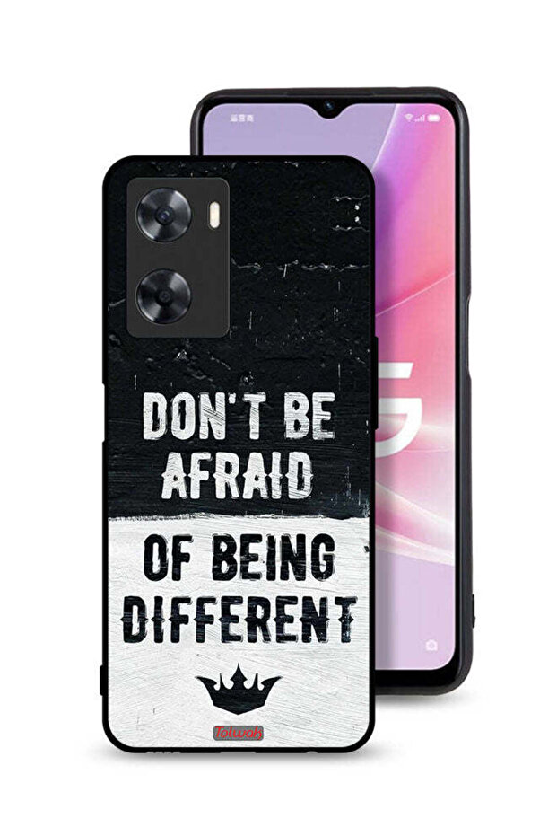 غطاء حماية لهاتف Oppo A57s لا تخف من الاختلاف