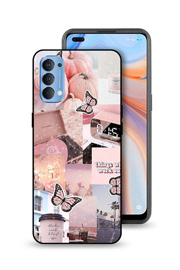 غطاء حماية لهاتف Oppo Reno4 4G - ستنجح الأمور